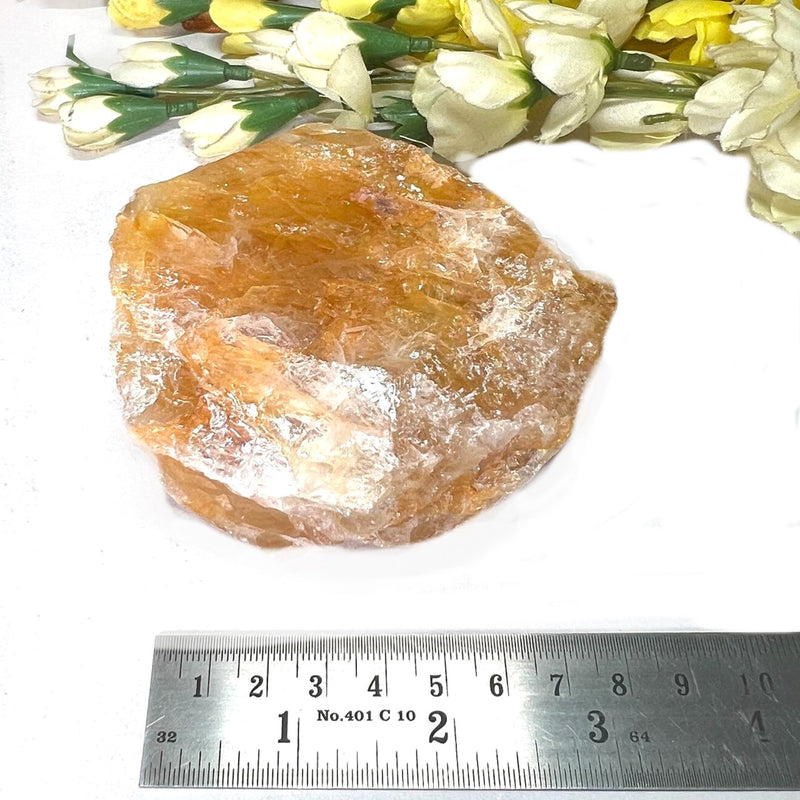 Golden Healer/Hematoid Quartz One Side Polished Rough