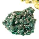 Green Fluorite Clusters from England