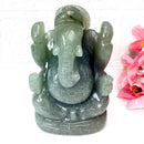 Large Ganeshas in Green Aventurine (Abundance)