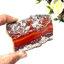 Red Ocean Jasper Slice (Patience)