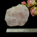 Rose Quartz One Side Polished Rough (Peace & Harmony)