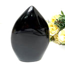 Silver Sheen Obsidian Flames (Scrying & Astral Travel)