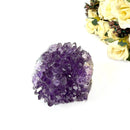 Stalactite Amethyst Cluster (Meditation and Intuition)