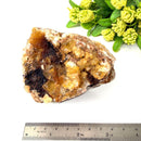 Yellow Fluorite Clusters from Morocco