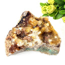 Yellow Fluorite Clusters from Morocco