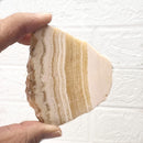 Yellow Lace Agate Slice