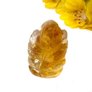 Citrine AAA Quality Ganesha (Joy & Abundance)