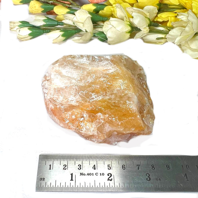 Golden Healer/Hematoid Quartz One Side Polished Rough