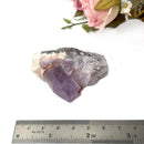 Purple Fluorite Clusters from Morocco