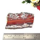 Red Ocean Jasper Slice (Patience)
