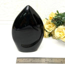 Silver Sheen Obsidian Flames (Scrying & Astral Travel)