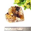 Yellow Fluorite Clusters from Morocco