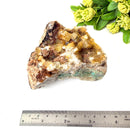 Yellow Fluorite Clusters from Morocco