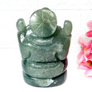 Large Ganeshas in Green Aventurine (Abundance)