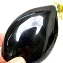 Silver Sheen Obsidian Flames (Scrying & Astral Travel)