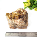 Yellow Fluorite Clusters from Morocco