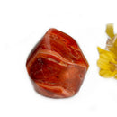 Small Carnelian Twisted Flames (Creativity & Passion)