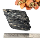 Elite Rough Black Tourmaline Medium Sized (Grounding & Protection)