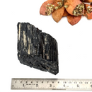 Elite Rough Black Tourmaline Medium Sized (Grounding & Protection)