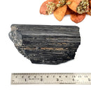 Elite Rough Black Tourmaline Medium Sized (Grounding & Protection)