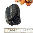Elite Rough Black Tourmaline Medium Sized (Grounding & Protection)