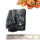 Elite Rough Black Tourmaline Medium Sized (Grounding & Protection)