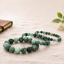 Genuine Emerald Bracelets - Rare Healing crystal bracelets by Talk to Crystals