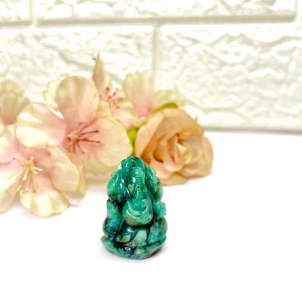 Emerald Ganesha (Success & Abundance)