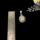 Ethiopian Opal Premium Pendant in Silver