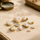 Premium Ethiopian Opal rough by Talk to Crystals, featuring natural play-of-color and unique patterns, associated with intuition, emotional healing, spiritual insight, transformation and higher consciousness