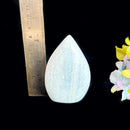 Blue Calcite Flames (Communication)
