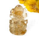 Citrine AAA Quality Ganesha (Joy & Abundance)