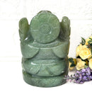 Large Ganeshas in Green Aventurine (Abundance)