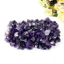 Stalactite Amethyst Cluster (Meditation and Intuition)