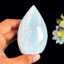 Blue Calcite Flames (Communication)