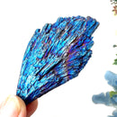 Titanium Aura Kyanite Rough