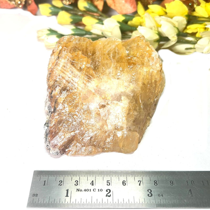 Golden Healer/Hematoid Quartz One Side Polished Rough