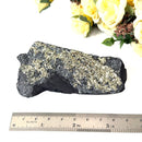 Shungite with Pyrite Rough from Brazil