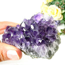 Amethyst Cluster AAA Extra Quality (Intuition and Spiritual Evolution)