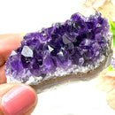 Amethyst Cluster AAA Extra Quality (Intuition and Spiritual Evolution)