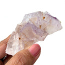Purple Fluorite Clusters from Morocco