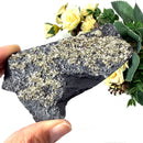 Shungite with Pyrite Rough from Brazil