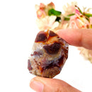 Fire Agate Slices (Protection & Creativity)