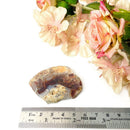 Fire Agate Slices (Protection & Creativity)