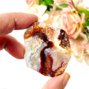 Fire Agate Slices (Protection & Creativity)