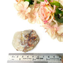 Fire Agate Slices (Protection & Creativity)
