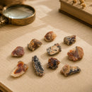 Fire Agate Premium Crystal for Psychic Protection, Creative Energy and Mental Strength by Talk to Crystals