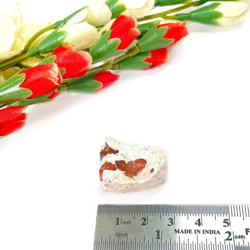 Red Fire Opal- Mexican (Passion and Sexuality)