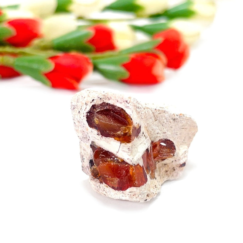 Red Fire Opal- Mexican (Passion and Sexuality)