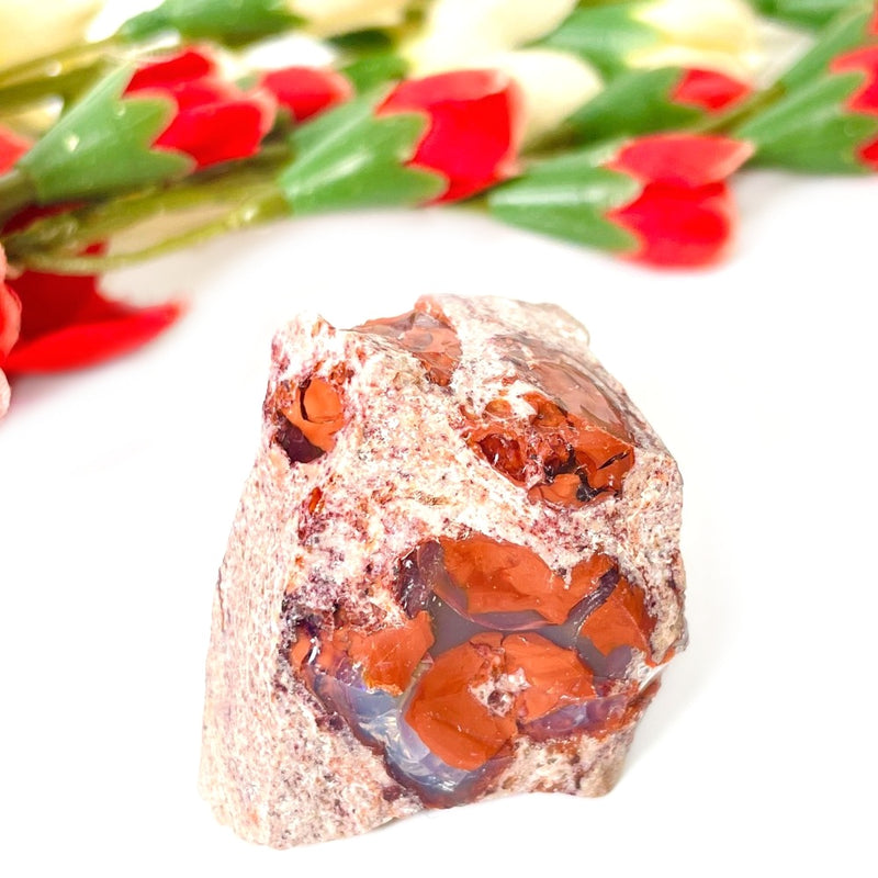 Red Fire Opal- Mexican (Passion and Sexuality)